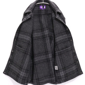 THE NORTH FACE PURPLE LABEL | Plaid C.P.O Jacket "Grey" (NP2061N)