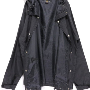 FAT 2006SS | Hooded Nylon Zip-Up Blouson "Black" (F/06-SS/JK-03)