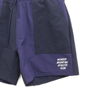 WONDER MOUNTAIN ATHLETIC CLUB(ワンダーマウンテン アスレチック クラブ) Playing Shorts No.03 -Crazy pattern