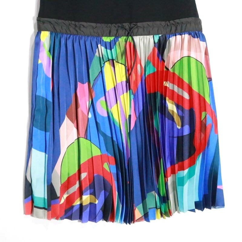 sacai × KAWS 21AW | Kids Multi Print Dress "Multi" (21-00070K)
