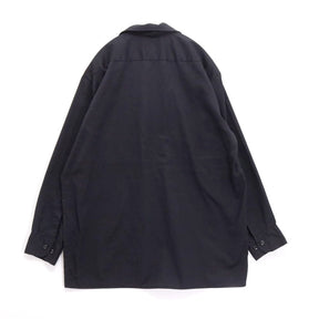 Dickies | Essanay Studio Embroidery L/S Open Collar Shirt "Black"
