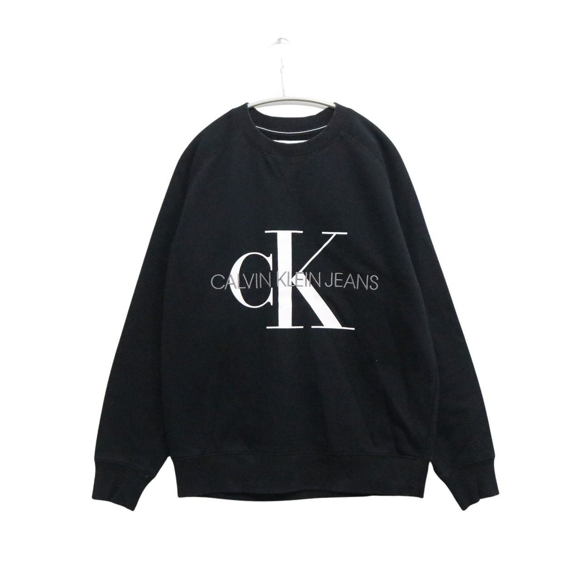 CALVIN KLEIN JEANS(カルバンクライン ジーンズ)モノグラム フリース スウェットシャツ