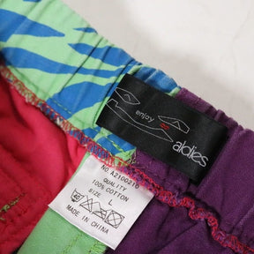 ALDIES | Climbing Short Pants "Crazy Pattern" (A21000210)