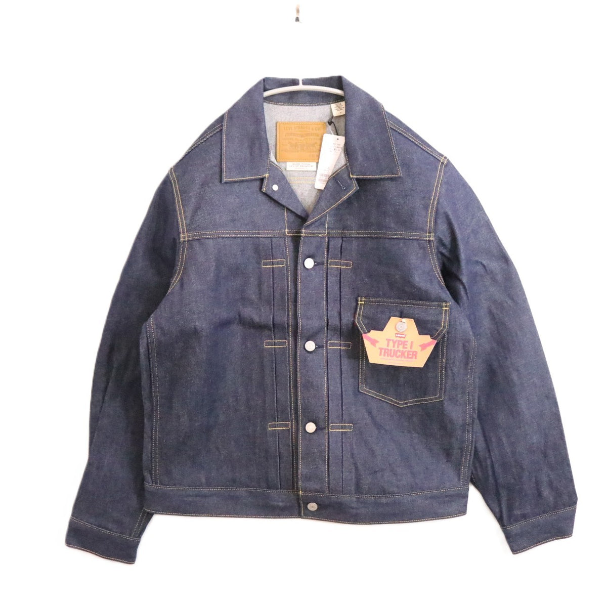 Levi's(リーバイス) 25AW LEVI’S(R) / リーバイス(R) TYPE１トラッカージャケット リジッド