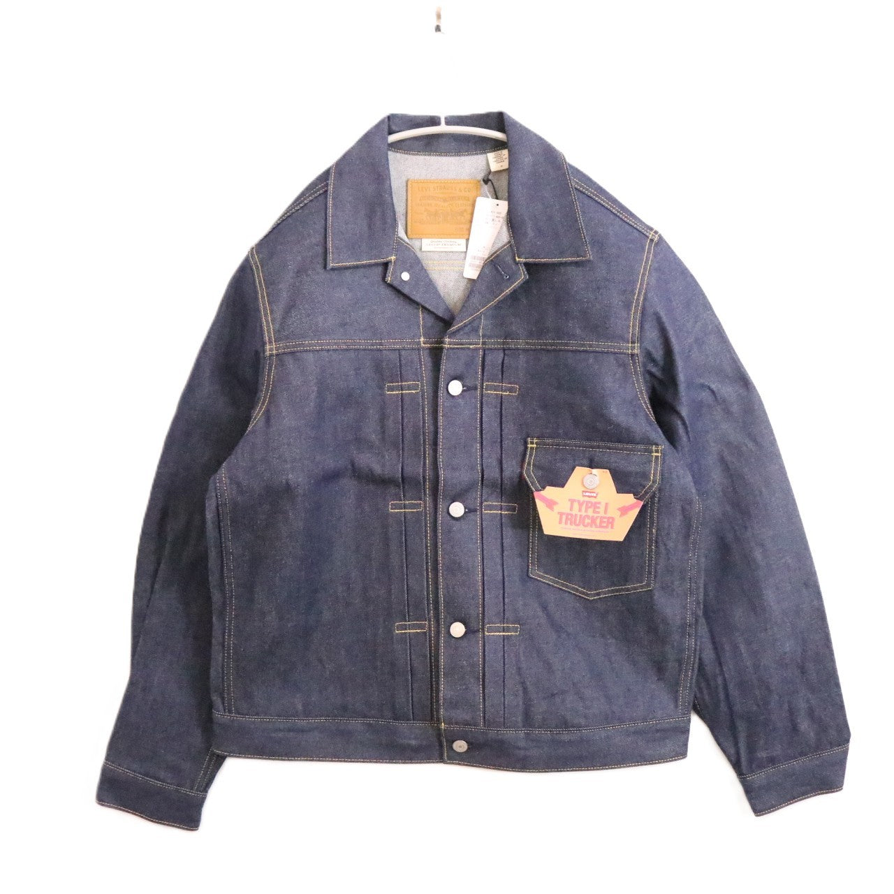 Levi's(リーバイス) 25AW LEVI’S(R) / リーバイス(R) TYPE１トラッカージャケット リジッド