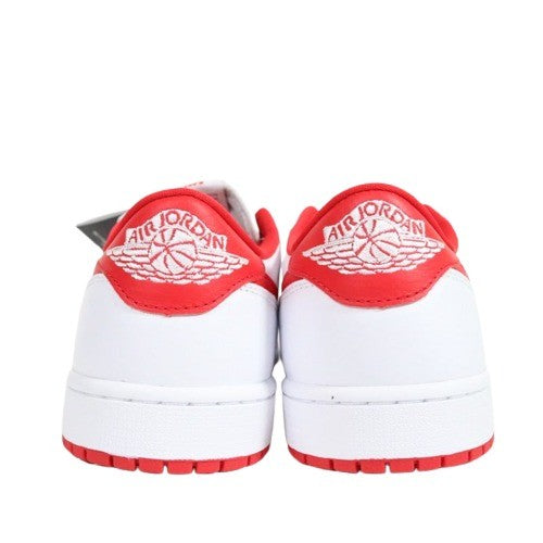 NIKE JORDAN BRAND 23AW | AIR JORDAN 1 RETRO LOW OG "White / University Red" (CZ0790-161)