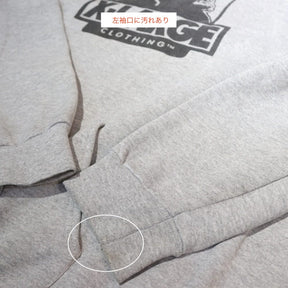XLARGE | OG Logo Hooded Sweatshirt "Grey"