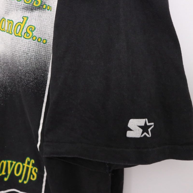 1991 Vintage Minnesota North Stars | Stanley Cup Playoffs "Lightning" Graphic T-Shirt