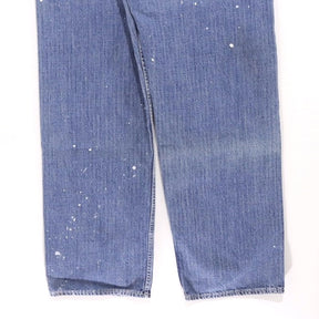 HECTIC | Herringbone Bush Pants "Paint Custom" Wide Straight