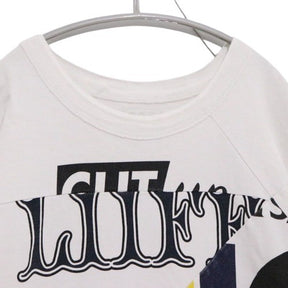 sacai 21SS | HANK WILLIS THOMAS Archive Mix T-Shirt "White" (21-0178S)