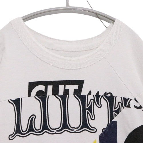 sacai 21SS | HANK WILLIS THOMAS Archive Mix T-Shirt "White" (21-0178S)