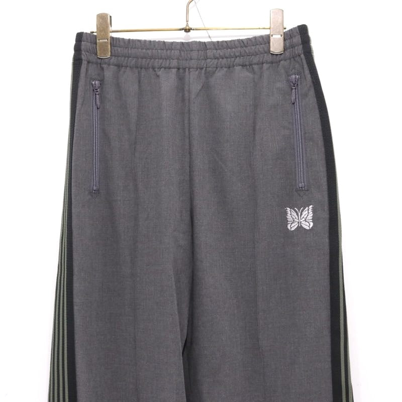 NEEDLES 26SS | JS Exclusive Suit Fabric Track Pant "Grey" (26030610007210)