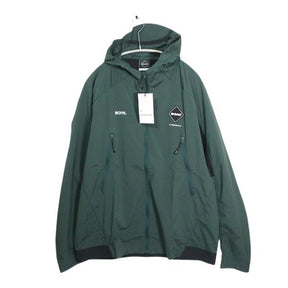 F.C.Real Bristol 25SS | TEAM TRACK JACKET "Green" (FCRB-250051)