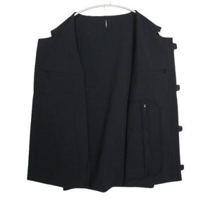 SOPHNET. 25SS | EX. FLEXCURTION PADDED VEST "Black" (SPNT-252046)