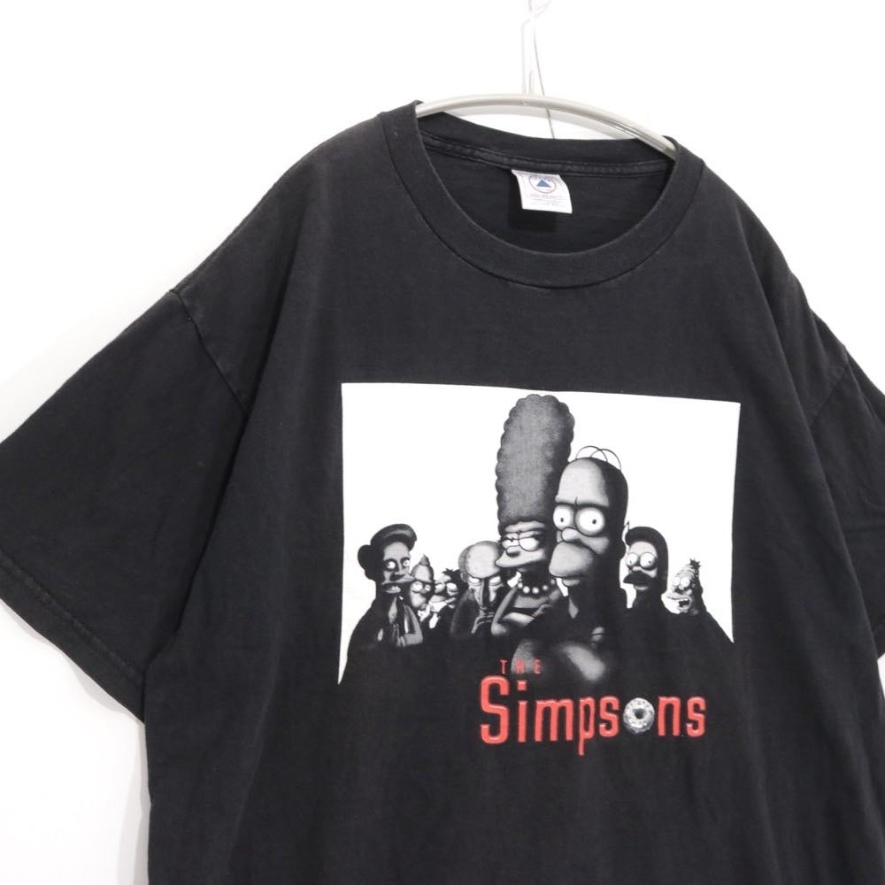 The Simpsons 00s | T-shirt Delta "Black"