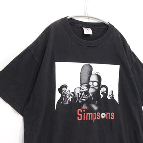 The Simpsons 00s | T-shirt Delta "Black"