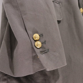PHENOMENON | Peak Lapel Cotton Jacket "Gold Button" (ILLJKT-047)