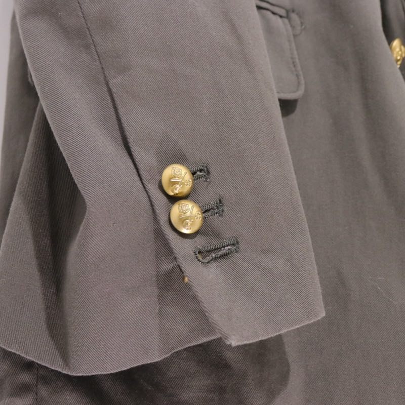 PHENOMENON | Peak Lapel Cotton Jacket "Gold Button" (ILLJKT-047)
