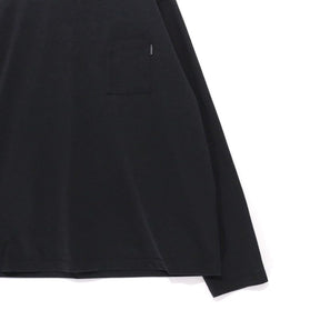 THE NORTH FACE | L/S Airy Relax Tee "Black" (NT62160)
