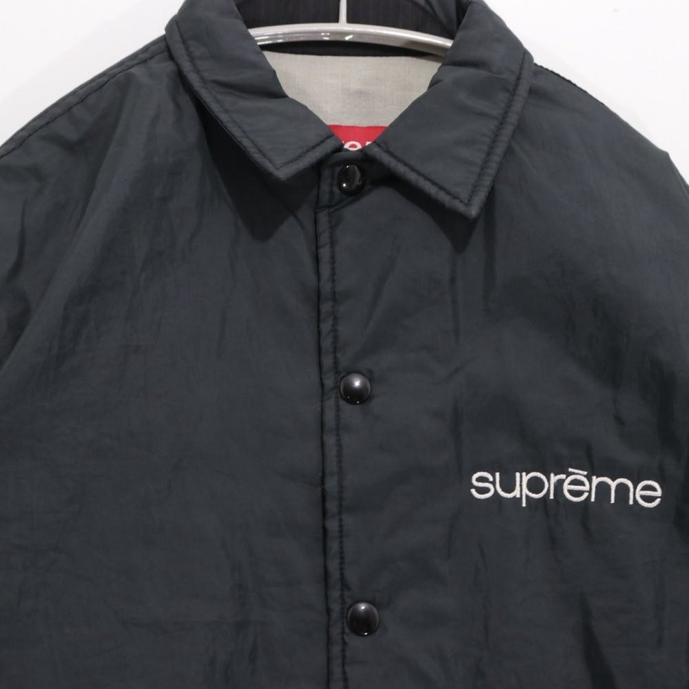 Supreme 90s | "Big League Body" Nylon Coach Jacket "Black"