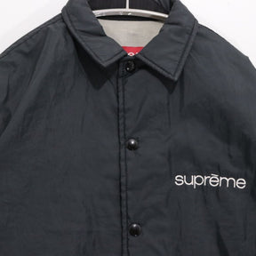 Supreme 90s | "Big League Body" Nylon Coach Jacket "Black"