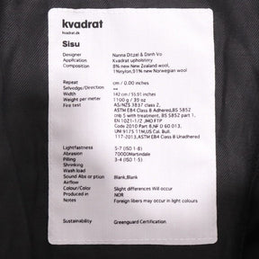 SOPHNET. 25AW | Flight Jacket "Black/Kvadrat Sisu" (SPNT-252007)