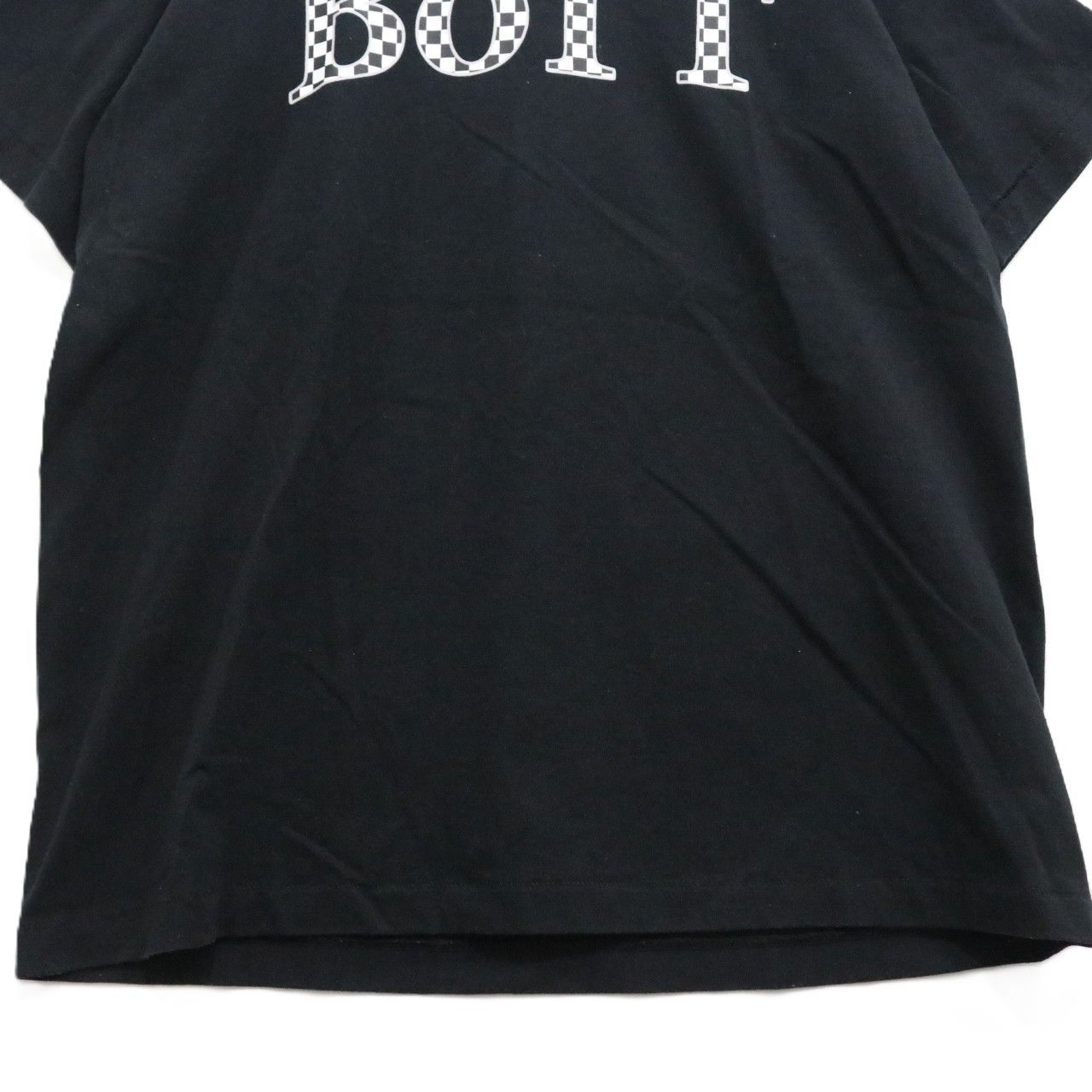 BOTT(ボット) 24ss Checkered Logo Tee