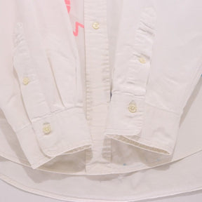 POLO RALPH LAUREN | Graphic Print B.D. Shirt "Mummy Motif"