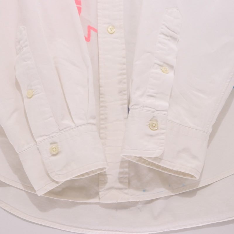 POLO RALPH LAUREN | Graphic Print B.D. Shirt "Mummy Motif"