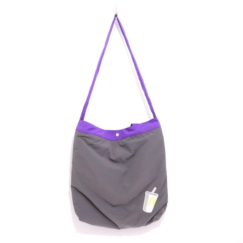 graniph 25AW | McDonald's Grimace 2WAY Tote Bag "Purple / Grey"