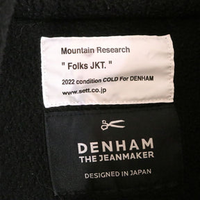 DENHAM(デンハム)×Mountain Research(マウンテン リサーチ)