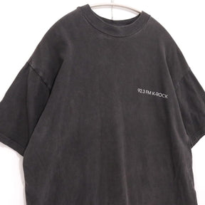 90s Vintage Howard Stern K-ROCK 92.3 FM | Logo Graphic T-Shirt Made in USA