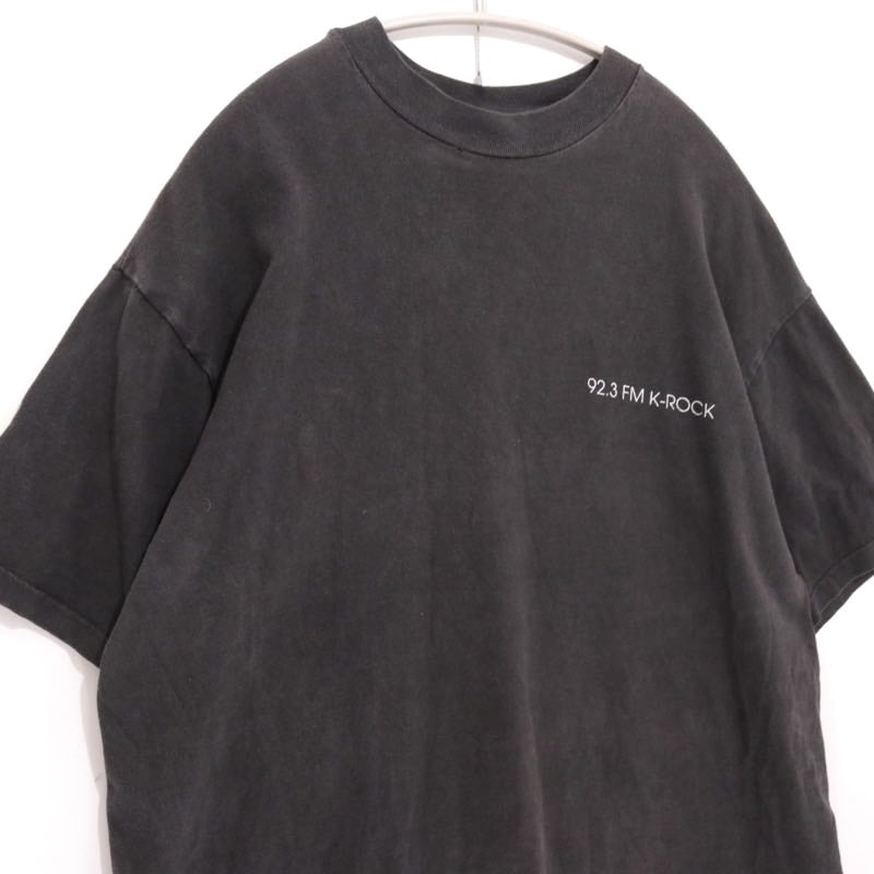 90s Vintage Howard Stern K-ROCK 92.3 FM | Logo Graphic T-Shirt Made in USA