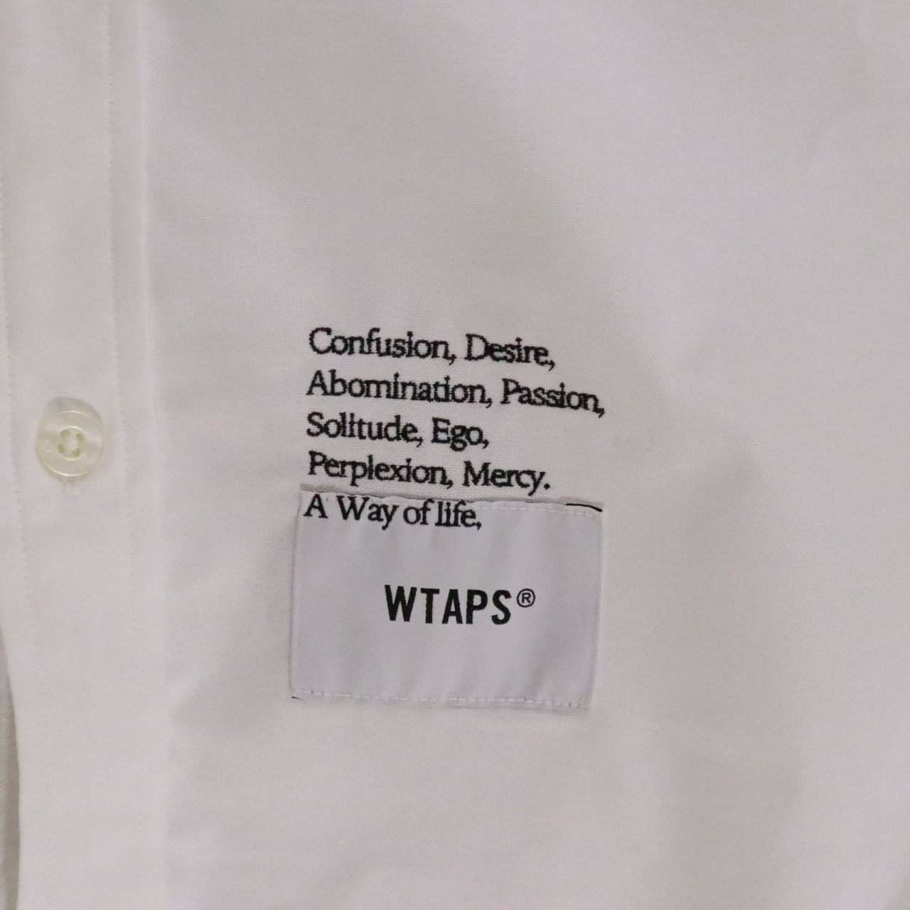 WTAPS(ダブルタップス)