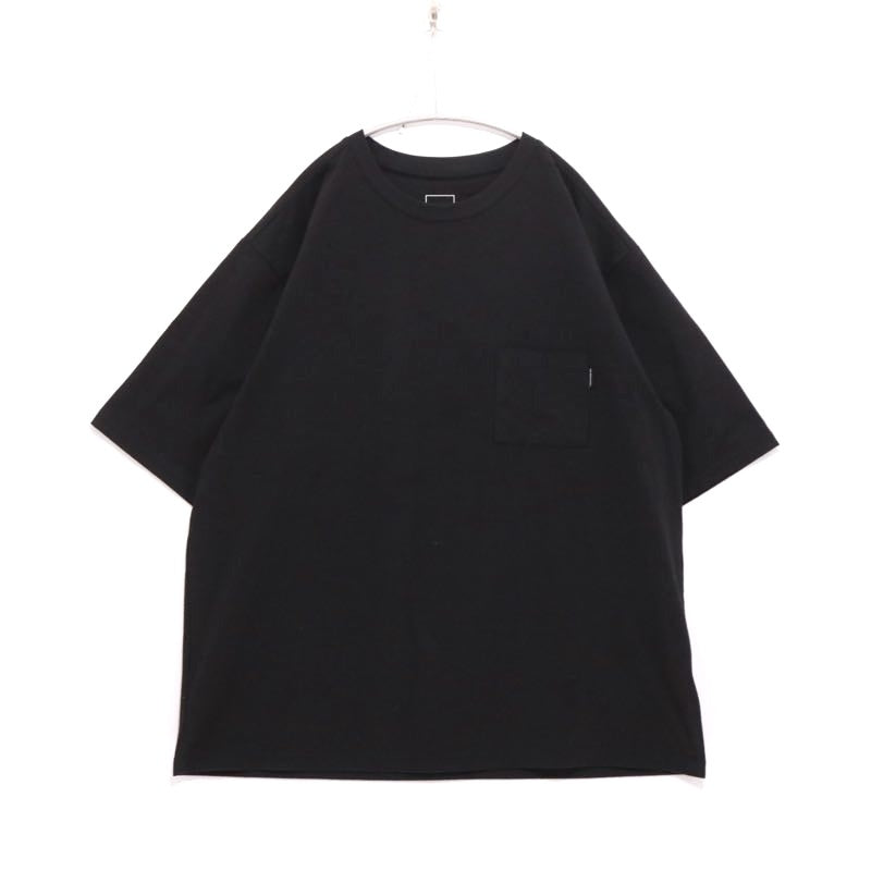 THE NORTH FACE 24SS | S/S Airy Relax Tee "Black" (NT12447)