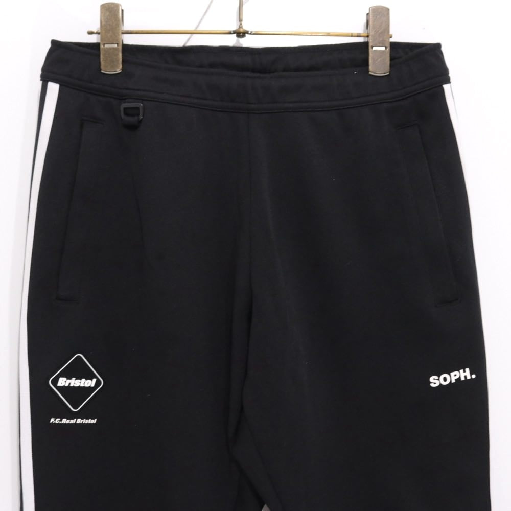 F.C.Real Bristol 24SS | TRAINING TRACK PANTS "Black" (FCRB-240014)