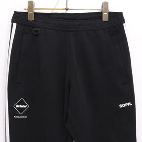 F.C.Real Bristol 24SS | TRAINING TRACK PANTS "Black" (FCRB-240014)