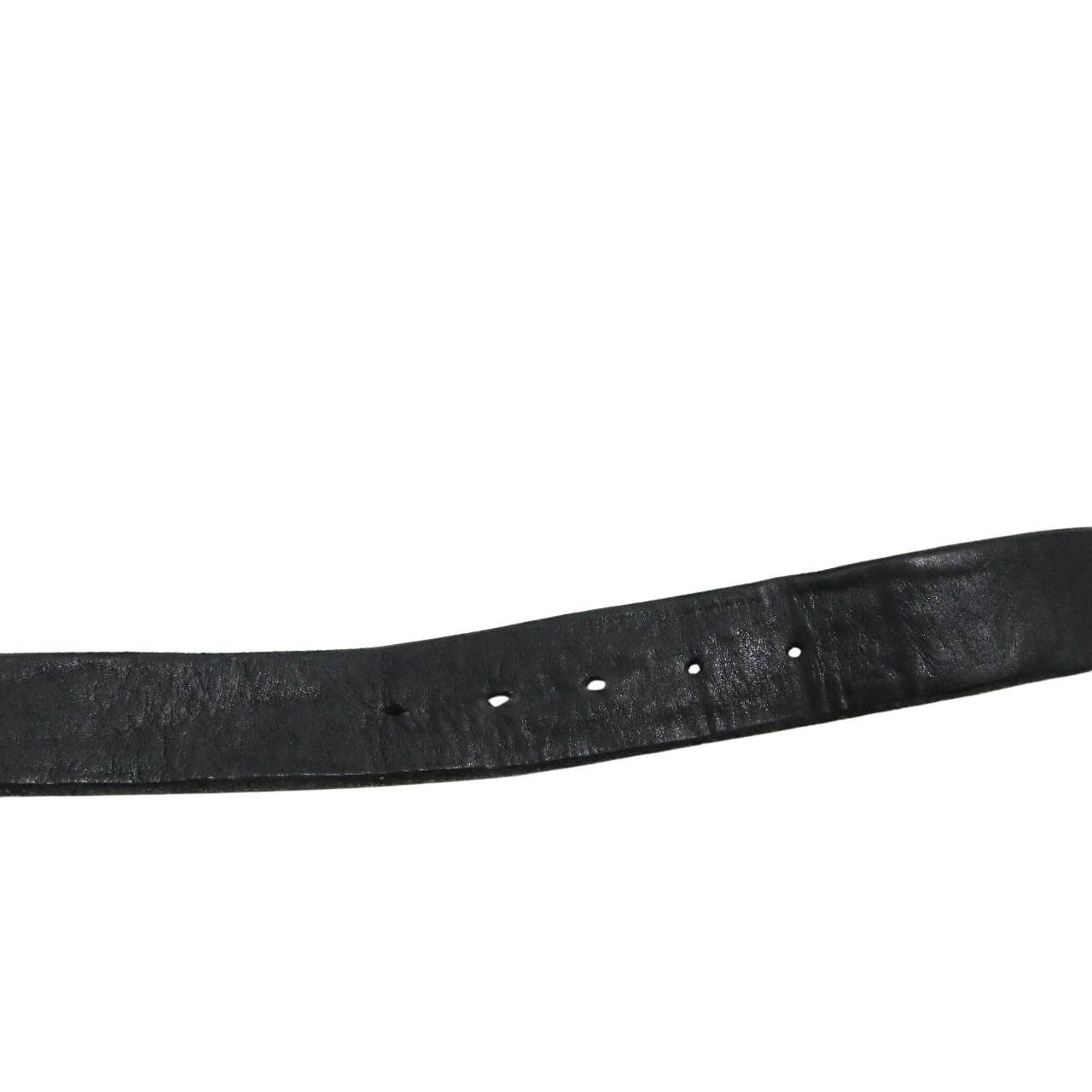 ISAMU KATAYAMA BACKLASH(イサムカタヤマバックラッシュ)  Leather Belt Silver 950
