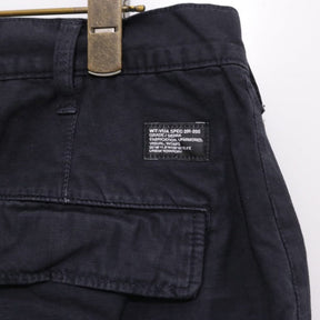 WTAPS 25SS | WTAPS MILT9602 / TROUSERS / COTTON. RIPSTOP "Black" (251WVDT-PTM02)