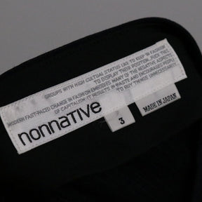 nonnative(ノンネイティブ) TROUSERS RELAX FIT W/P/P TWILL STRETCH