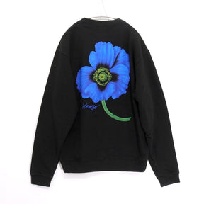 KENZO 22AW | Boke / Poppy Flower Print Sweatshirt "Blue / Navy" (FC65SW4254MF)