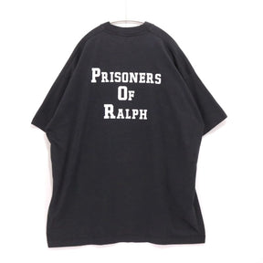 90s Vintage "Prisoner of Ralph" | Graphic Parody T-Shirt "Black Made in USA