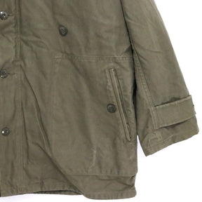 MILITARY 80s | German Army Field Parka "Olive / Boa Lining" (Gr.3)