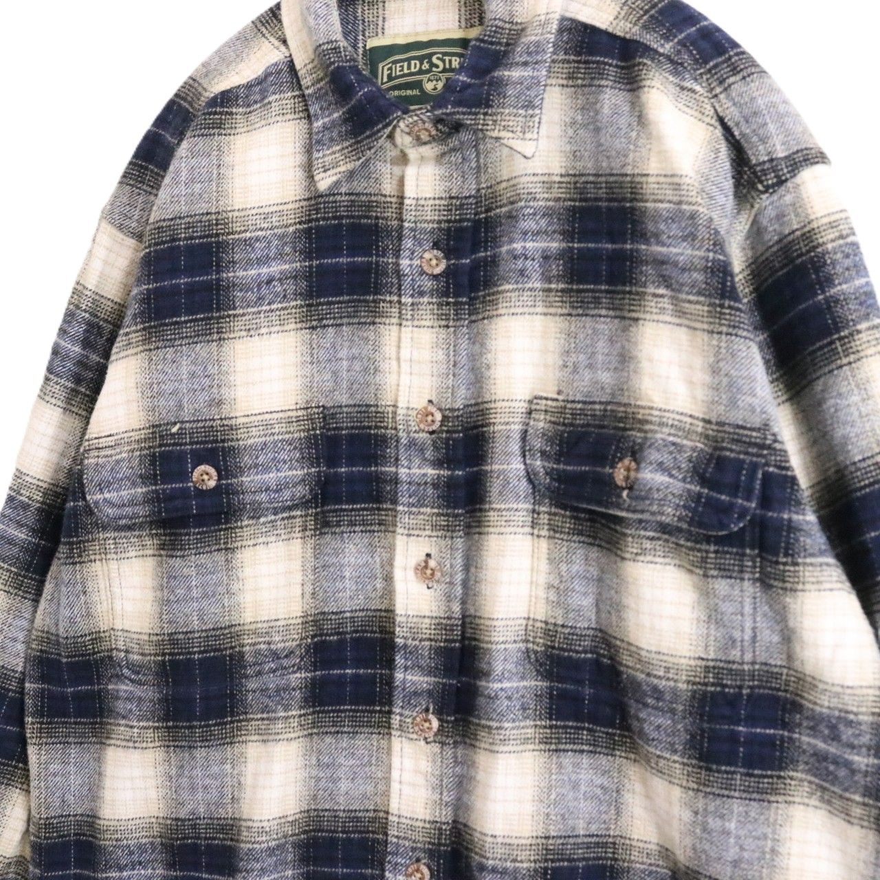 90s 00s～ FIELD＆STREAM(フィールド アンド ストリーム) CPU Flannel Shirt