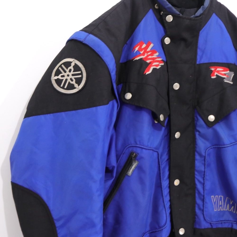 YAMAHA 90s-00s | Vintage Detachable Sleeve Riding Jacket
