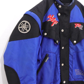 YAMAHA 90s-00s | Vintage Detachable Sleeve Riding Jacket