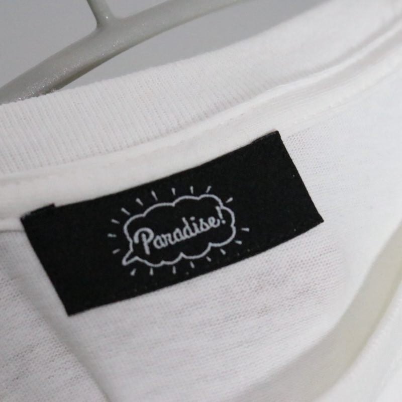 Paradise! | REIKO MASUDA (CASBA) × YOU × YACO S/S Tee "White"