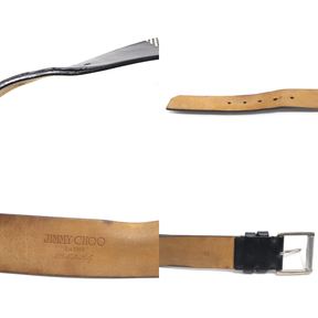 JIMMY CHOO(ジミーチュウ) Leather Belt