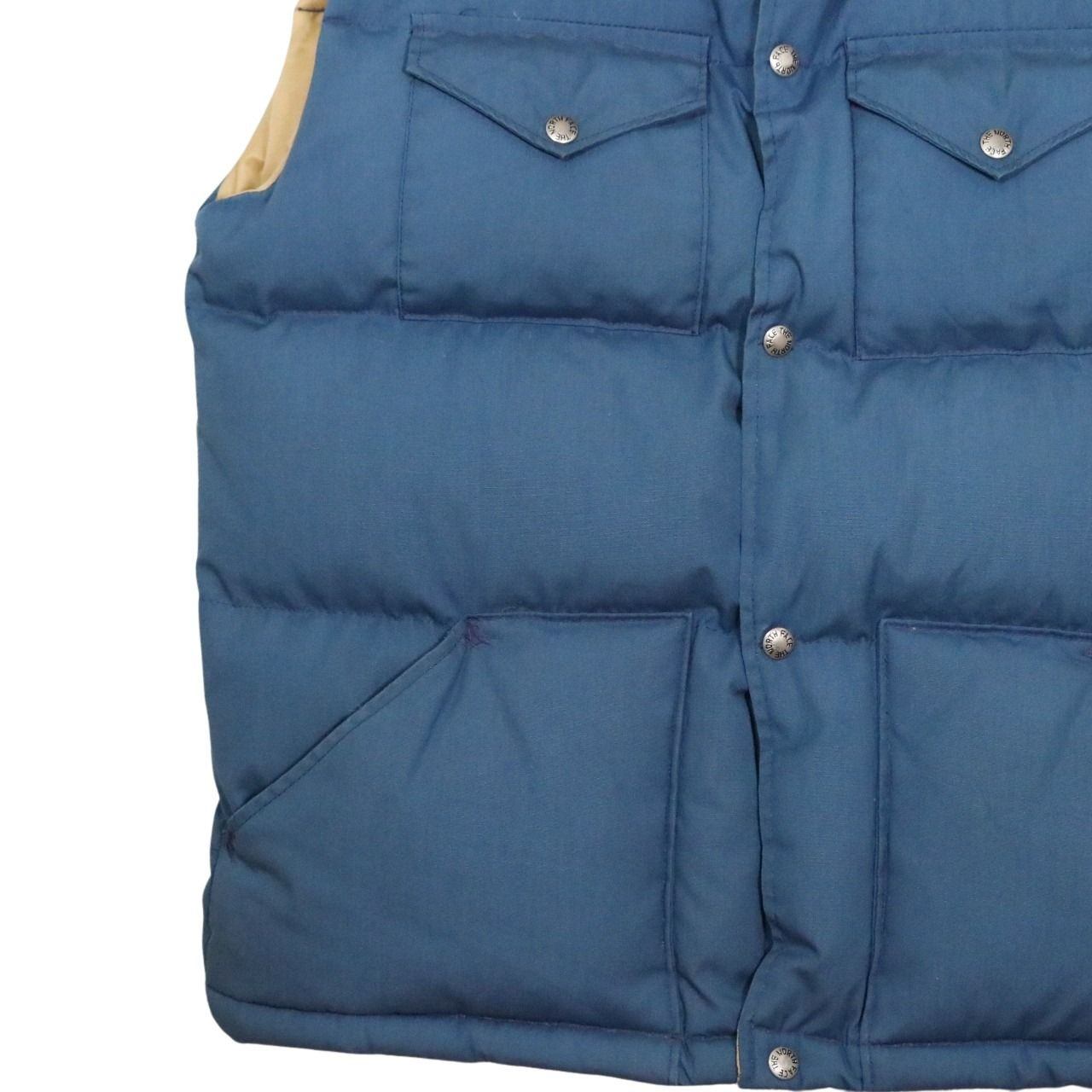70s 80s vintage THE NORTH FACE(ザノースフェイス) ダウンベスト