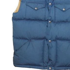 70s 80s vintage THE NORTH FACE(ザノースフェイス) ダウンベスト